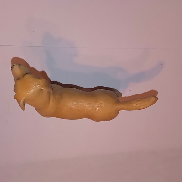 01 Schleich Dog Yellow Golden Labrador 2001 Figure Retired - Picture 5 of 5